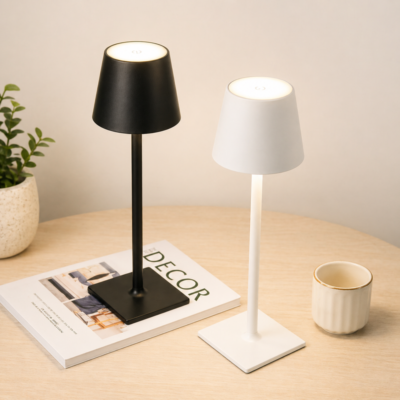 Luminária LED Touch Dimerizável