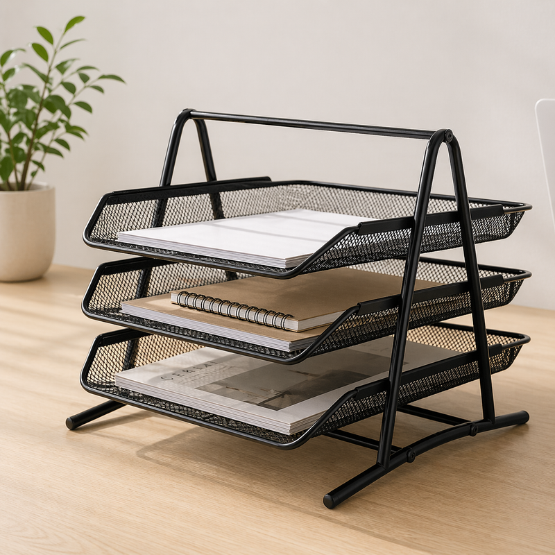 Organizador de Mesa 3/4 Andares