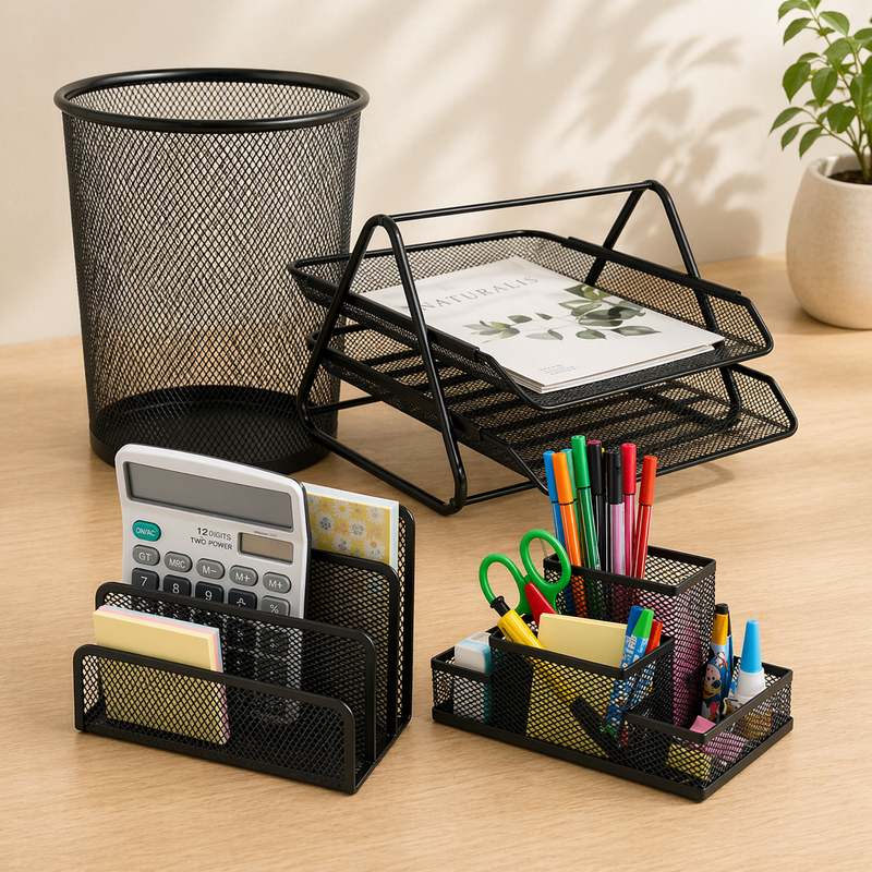 Kit Organizador Completo Escritório