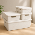 Kit Caixas Organizadoras Premium