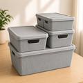 Kit Caixas Organizadoras Premium