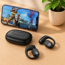 Fone Clip-On Sem Fio Premium