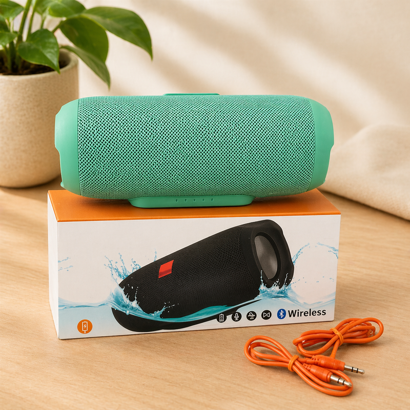 Caixa de Som Bluetooth Compacta