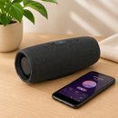 Caixa de Som Bluetooth Compacta