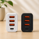 Carregador Turbo 36W Multiplas Portas