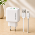 Carregador Turbo 25W Duplo USB