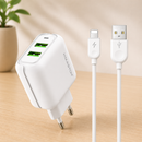 Carregador Turbo 25W Duplo USB