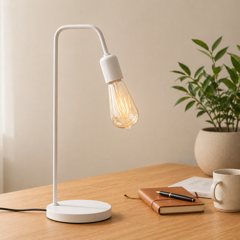 Luminária Retro Industrial Premium
